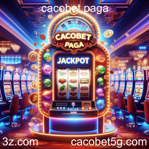 Descubra os Jackpots Imperdíveis na Cacobet Paga