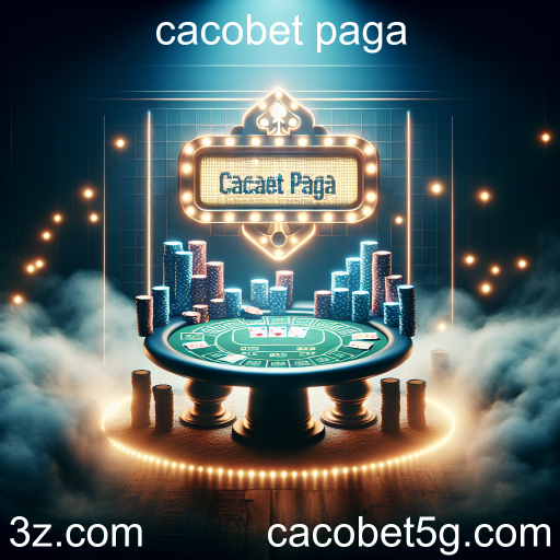 Descubra o Fascinante Mundo do Poker em Cacobet Paga